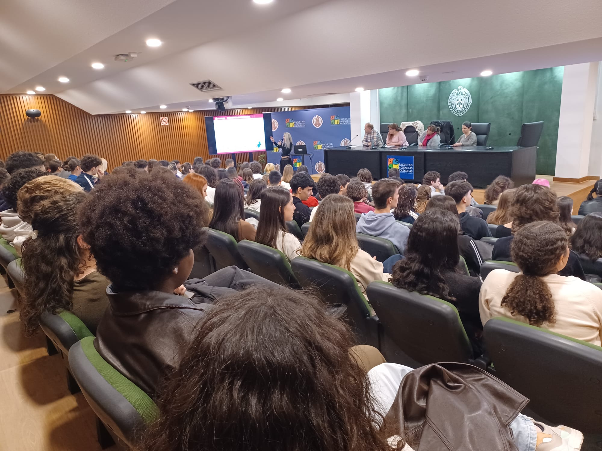 Jornada de presentación de asignaturas optativas de segundo y tercer curso del Grado en Biología. 2026